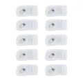 Flash Light / Power Flex Bracket With Microphone Mesh Compatible For iPhone 12 Pro (10 Pack)