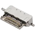 Charging Port Only Compatible For iPad Pro 11" 5th Gen (2024) / Pro 13" 7th Gen (2024) (Soldering Required) (Premium) (10 Pack) (Silver) 