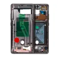 Mid-Frame Housing Compatible For Samsung Galaxy S10 5G (With Small Parts) (Royal Gold) 