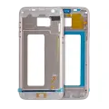 Mid-Frame Housing Compatible For Samsung Galaxy S7 Edge (With Small Parts) (Gold)