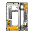 Mid-Frame Housing Compatible For Samsung Galaxy S10E (With Small Parts) (Canary Yellow) 