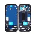 Mid Frame Housing Compatible For Google Pixel 8a  (Genuine OEM) (Obsidian)
