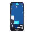 Mid Frame Housing Compatible For Google Pixel 8a  (Genuine OEM) (Obsidian)