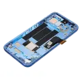 OLED Assembly With Frame (With Finger Print Scanner) Compatible For Google Pixel 8A (Refurbished) (Bay)