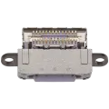 Charging Port Only Compatible For iPad Air 11" (2024) / Air 13" (2024) (Soldering Required) (Purple) (Premium) (10 Pack)
