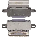 Charging Port Only Compatible For iPad Air 11" (2024) / Air 13" (2024) (Soldering Required) (Purple) (Premium) (10 Pack)