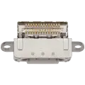 Charging Port Only Compatible For iPad Air 11" (2024) / Air 13" (2024) (Soldering Required) (Starlight) (Premium) (10 Pack)