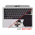 Top Case Assembly With Battery And Keyboard Compatible For MacBook Air 13" (A2681 / Mid 2022) (Silver) (US Keyboard)