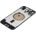 Back Glass w/ MagSafe Magnet For iPhone 16 Pro Max (Aftermarket) (Natural Titanium) (No Logo)