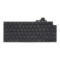 Keyboard Only Compatible For MacBook Air 13" (A2681 / Mid 2022)/（A3113 / Mid 2024） (US English)