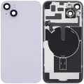 Back Glass w/ MagSafe Magnet & NFC & Flashlight Flex For iPhone 14 Plus (Used OEM Pull: Grade A) (Purple)