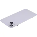 Back Glass w/ MagSafe Magnet & NFC & Flashlight Flex For iPhone 14 Plus (Used OEM Pull: Grade A) (Purple)