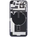 Back Glass w/ MagSafe Magnet & NFC & Flashlight Flex For iPhone 14 Plus (Used OEM Pull: Grade A) (Purple)