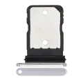 Single Sim Card Tray Compatible For Google Pixel 7 Pro (Snow)