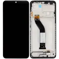 LCD Assembly With Frame Compatible For Xiaomi Redmi 14C 5G  /  Redmi 14R (Refurbished) (All Colors)