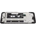 LCD Assembly With Frame Compatible For Motorola Moto G05 (XT2523 /2025) (Refurbished) (All Colors)