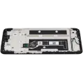 LCD Assembly With Frame Compatible For Motorola Moto G05 (XT2523 /2025) (Refurbished) (All Colors)