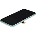 OLED Assembly With Frame (With Finger Print Scanner) Compatible For Google Pixel 8A (Refurbished) (Aloe)