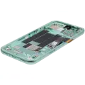 OLED Assembly With Frame (With Finger Print Scanner) Compatible For Google Pixel 8A (Refurbished) (Aloe)