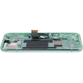 OLED Assembly With Frame (With Finger Print Scanner) Compatible For Google Pixel 8A (Refurbished) (Aloe)