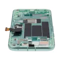 OLED Assembly With Frame (With Finger Print Scanner) Compatible For Google Pixel 8A (Refurbished) (Aloe)