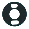 Camera Lens Adhesive Tape Compatible For Motorola Moto Z4 (XT1980 / XT1980-3 / XT1980-4 / 2019) (Genuine OEM)