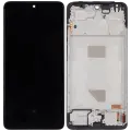 OLED Assembly With Frame Compatible For Xiaomi Redmi Note 14 4G (Refurbished) (All Colors)