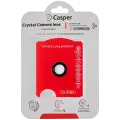 Casper Camera Lens Protector Compatible For iPhone 16e (Crystal Full Cover)