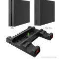 Multifunctional Cooling Charging Stand Compatible For PlayStation 4 / Slim / Pro (DOBE)