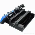 Multifunctional Cooling Charging Stand Compatible For PlayStation 4 / Slim / Pro (DOBE)