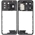 Mid-Frame Housing Compatible For Motorola Moto G 5G (XT2513 / 2025) (Forest Gray)