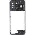Mid-Frame Housing Compatible For Motorola Moto G 5G (XT2513 / 2025) (Sapphire Blue)