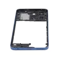 Mid-Frame Housing Compatible For Motorola Moto G 5G (XT2513 / 2025) (Sapphire Blue)