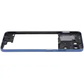 Mid-Frame Housing Compatible For Motorola Moto G 5G (XT2513 / 2025) (Sapphire Blue)