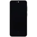 OLED Assembly With Frame Compatible For Samsung Galaxy A36 5G (A366 / 2025) (Refurbished) (Black)