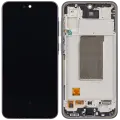OLED Assembly With Frame Compatible For Samsung Galaxy A36 5G (A366 / 2025) (Refurbished) (Black)