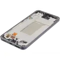OLED Assembly With Frame Compatible For Samsung Galaxy A36 5G (A366 / 2025) (Refurbished) (Black)