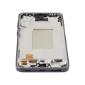 OLED Assembly With Frame Compatible For Samsung Galaxy A36 5G (A366 / 2025) (Refurbished) (Black)