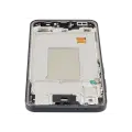 OLED Assembly With Frame Compatible For Samsung Galaxy A36 5G (A366 / 2025) (Refurbished) (Black)