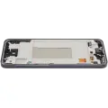 OLED Assembly With Frame Compatible For Samsung Galaxy A36 5G (A366 / 2025) (Refurbished) (Black)