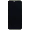 OLED Assembly With Frame Compatible For Samsung Galaxy A36 5G (A366 / 2025) (Refurbished) (Lime)