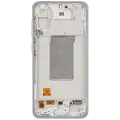 OLED Assembly With Frame Compatible For Samsung Galaxy A36 5G (A366 / 2025) (Refurbished) (Lime)
