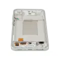 OLED Assembly With Frame Compatible For Samsung Galaxy A36 5G (A366 / 2025) (Refurbished) (Lime)