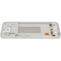 OLED Assembly With Frame Compatible For Samsung Galaxy A36 5G (A366 / 2025) (Refurbished) (Lime)