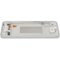 OLED Assembly With Frame Compatible For Samsung Galaxy A36 5G (A366 / 2025) (Refurbished) (Lime)