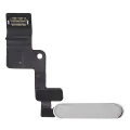 Power Button Flex Compatible For iPad Air 4 / Air 5 (Silver) (Premium)