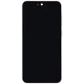 OLED Assembly With Frame Compatible For Samsung Galaxy A56 5G (A566 / 2025) (Refurbished) (Graphite)