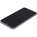 OLED Assembly With Frame Compatible For Samsung Galaxy A56 5G (A566 / 2025) (Refurbished) (Graphite)
