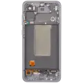 OLED Assembly With Frame Compatible For Samsung Galaxy A56 5G (A566 / 2025) (Refurbished) (Graphite)