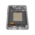 OLED Assembly With Frame Compatible For Samsung Galaxy A56 5G (A566 / 2025) (Refurbished) (Graphite)